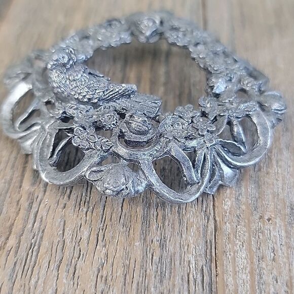 Metzke vintage pewter topper/candle holder - Picture 3 of 6